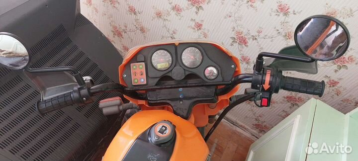 Детский мотоцикл Desert Tenere на аккумуляторе бу