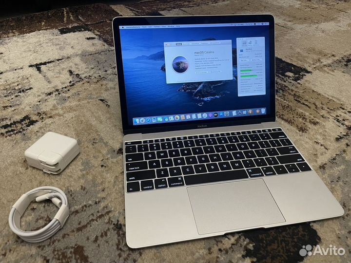 Apple macbook 12 512gb