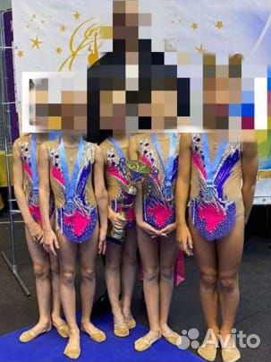 Групповые купальники для художественной гимнастики