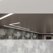 Монтаж натяжных потолков