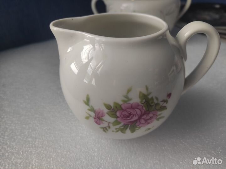 Первомайский фз. Молочник сливочник СССР