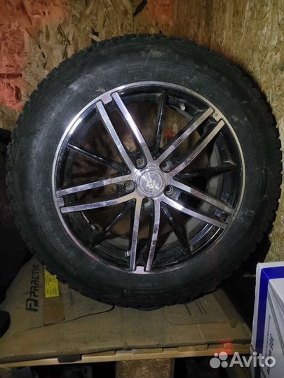 Колеса зимние