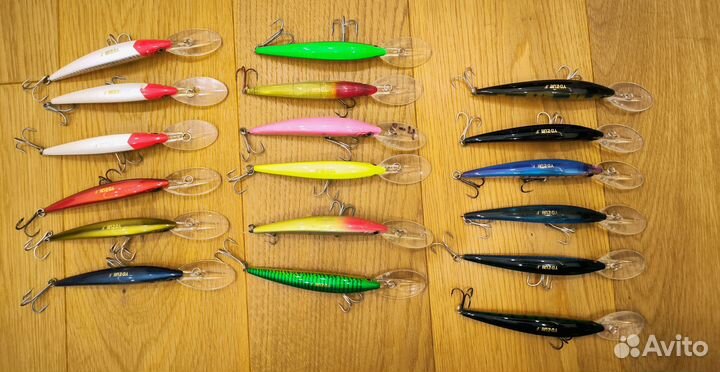 Воблеры Yo-Zuri Yo-Zuri Crystal Minnow 110