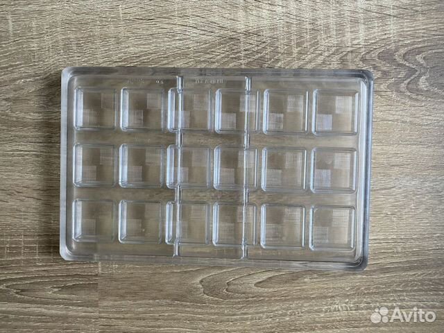 Форма. для изготавливания плиток. шоколада. 5 гр