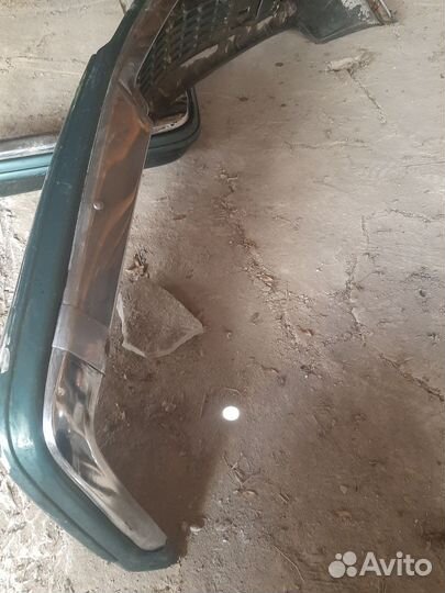 Бампера передний и задний