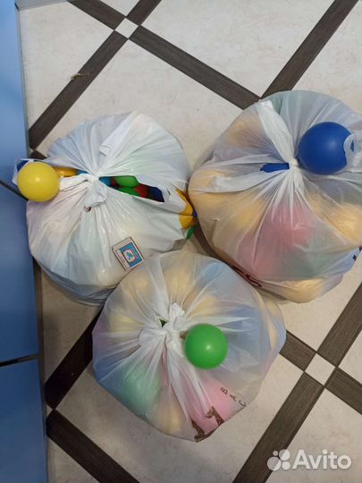 Шарики для сухого бассейна