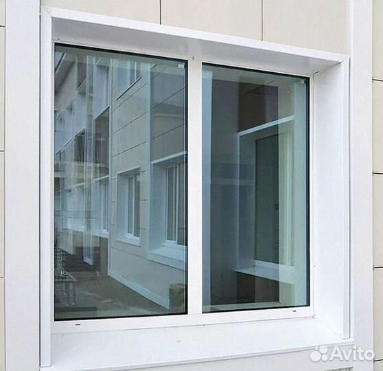 Алюминиевые окна от завода