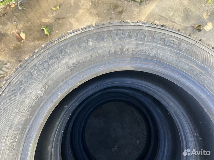 Tigar CargoSpeed Winter 205/65 R16C 107R