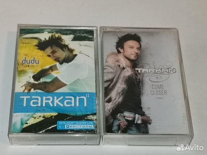 Аудиокассеты Tarkan 2шт