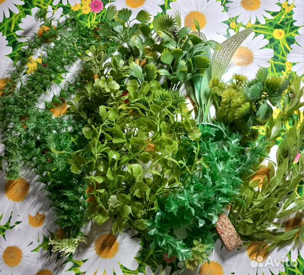 Декорации для аквариума