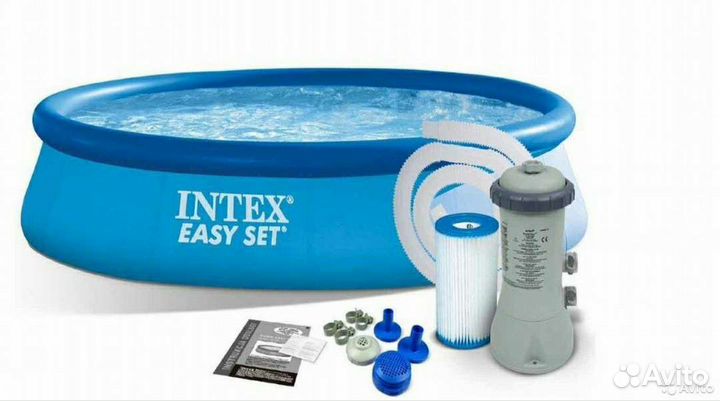 Надувной бассейн