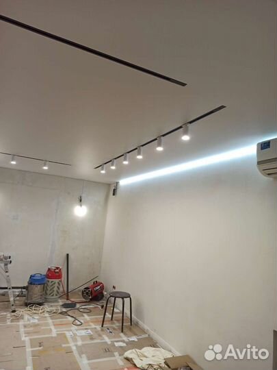 Натяжные потолки без посредников