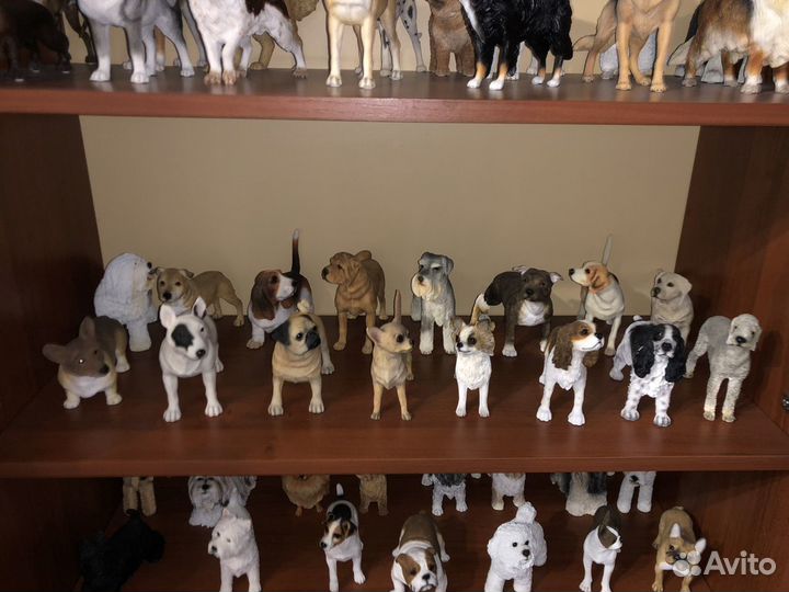 Статуэтки Коллекция собак Леонардо Англия