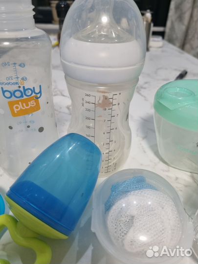 Бутылочки для кормления avent dr's brown