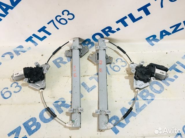 Стеклоподъёмник передний KIA RIO 3 1.6 мт седан