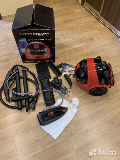 Утюг с парогенератором