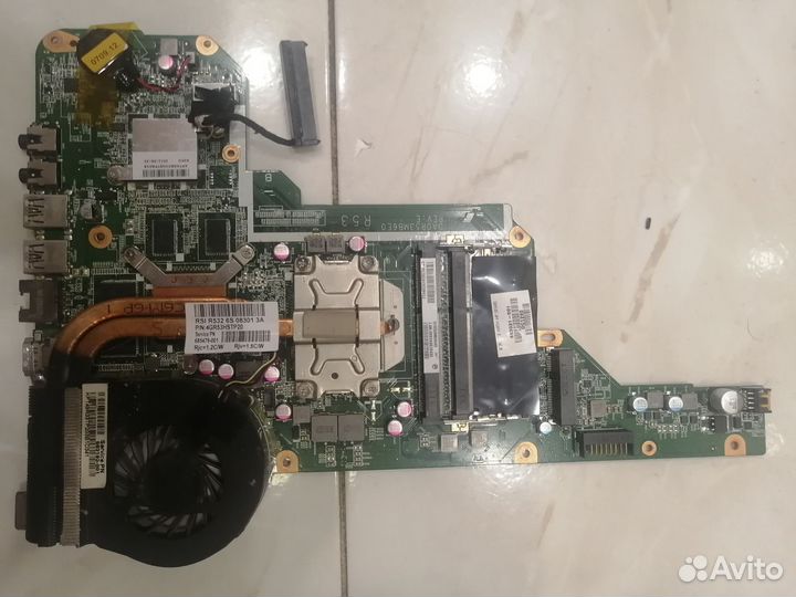 Запчасти hp pavilion g6