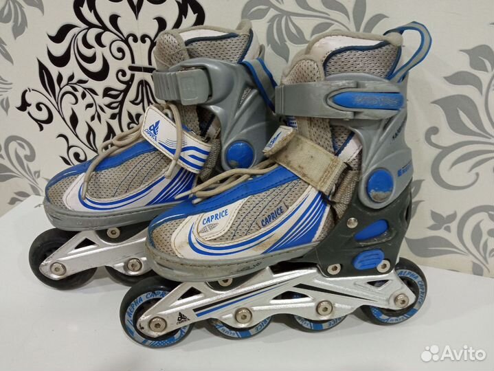 Роликовые коньки раздвижные 29-32 размер
