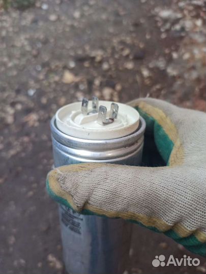 Конденсатор пусковой 40мкФ (Италия ) новые