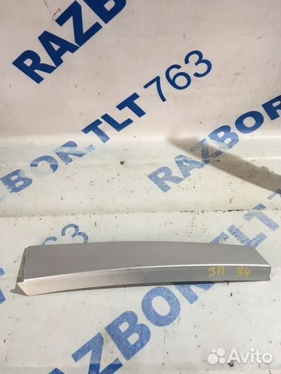 Накладка форточки porsche cayenne S 957 4.8