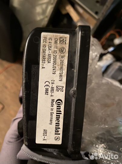 Радар активного круиз контроля BMW f