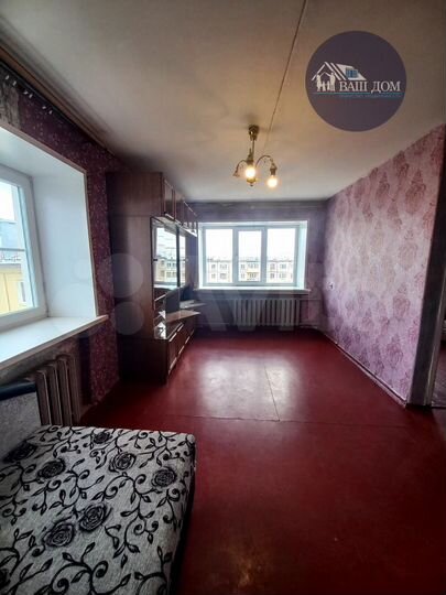 1-к. квартира, 30,7 м², 5/5 эт.