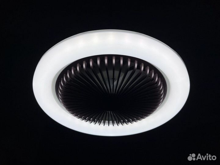 Вентилятор потолочный в патрон