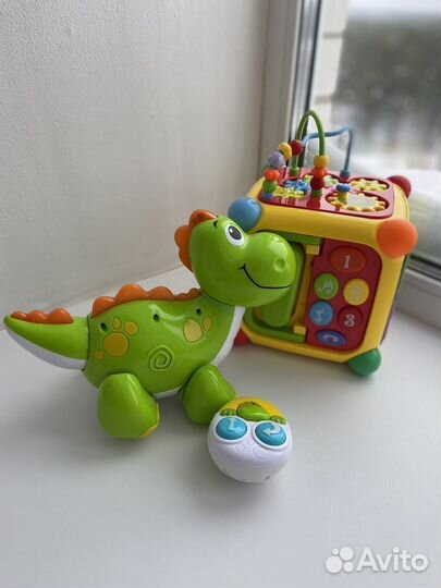 Интерактивные игрушки для малышей