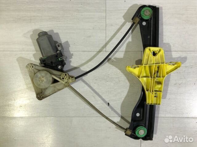 Стеклоподъёмник задний левый volkswagen polo 5 1.6