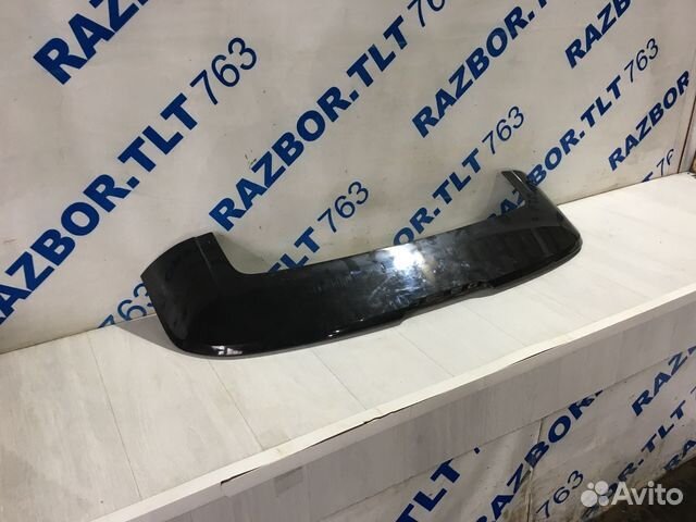 Спойлер LADA vesta SW Cross 1.8 мт