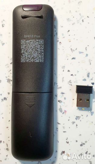 Пульт ду вt bpr1s Plus BLE 5,0 Air Mouse голосовое