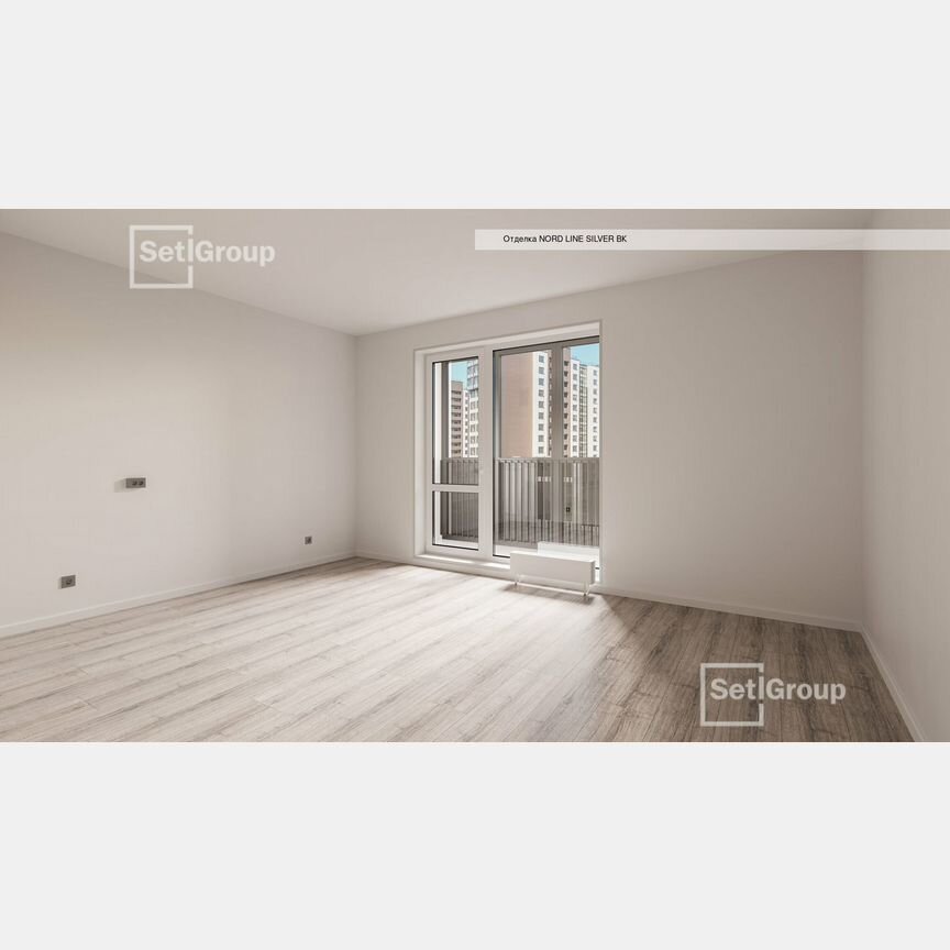 2-к. квартира, 61,6 м², 2/12 эт.