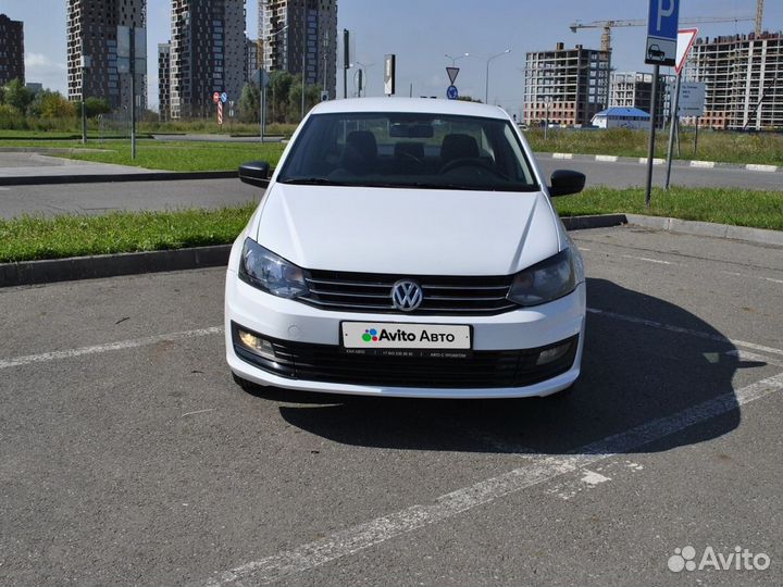 Volkswagen Polo 1.6 МТ, 2019, 343 794 км