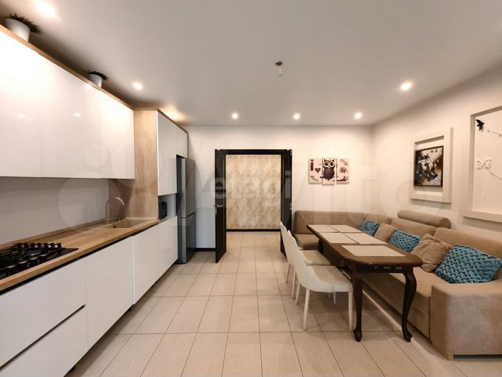 3-к. квартира, 95,7 м², 3/6 эт.