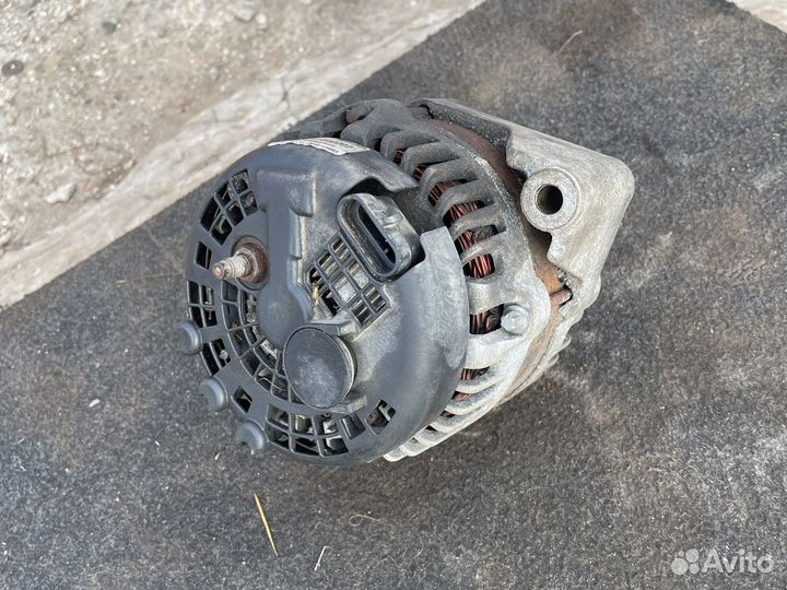 Генератор ssangyong actyon