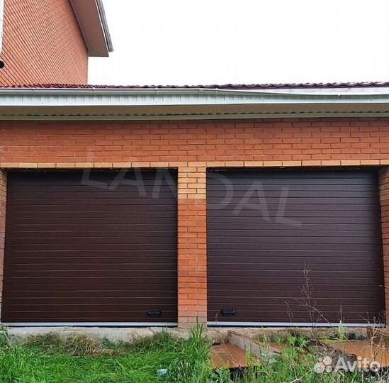 Ворота гаражные
