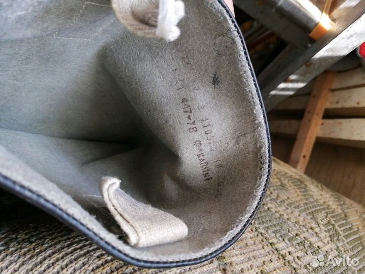 Сапоги хромовые офицерские размер 40