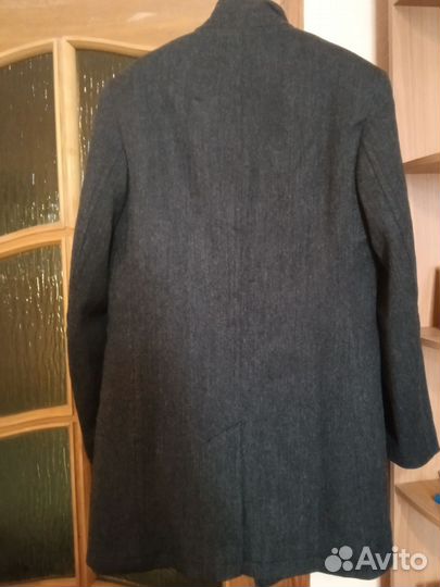 Пальто мужское шерсть 50 размер