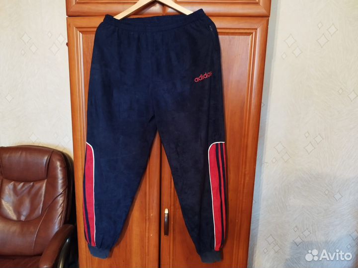 Штаны adidas ventex 80 х. Винтаж