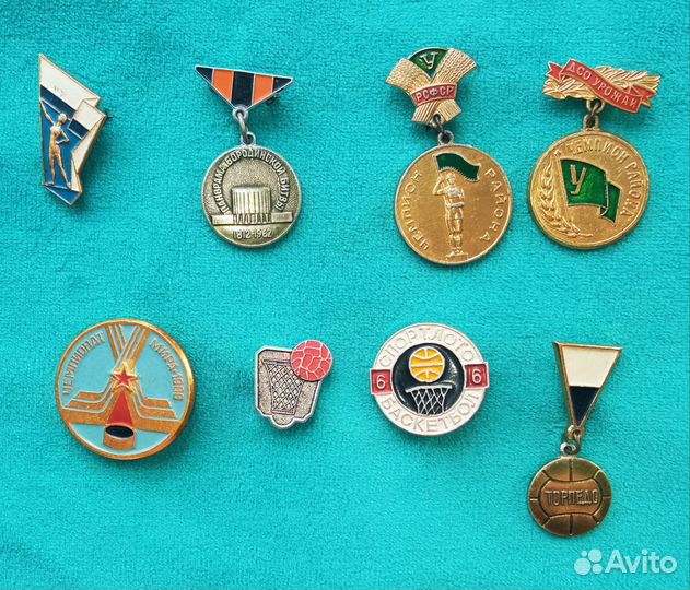 Значки СССР