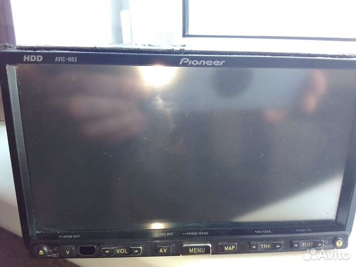 Автомагнитола pioneer 2din avic- hd3