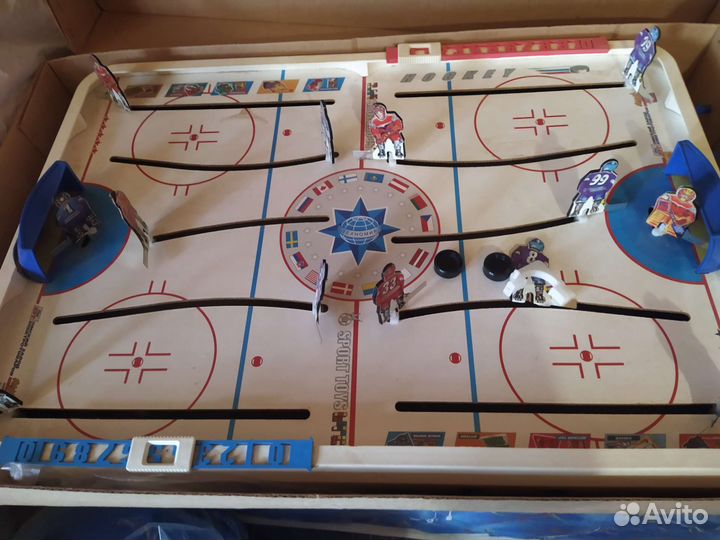 Настольная игра хоккей