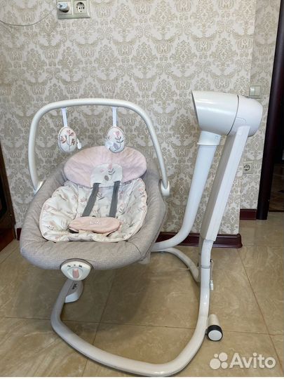 Шезлонг для новорожденных