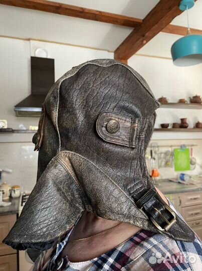 Шапка шлем новая