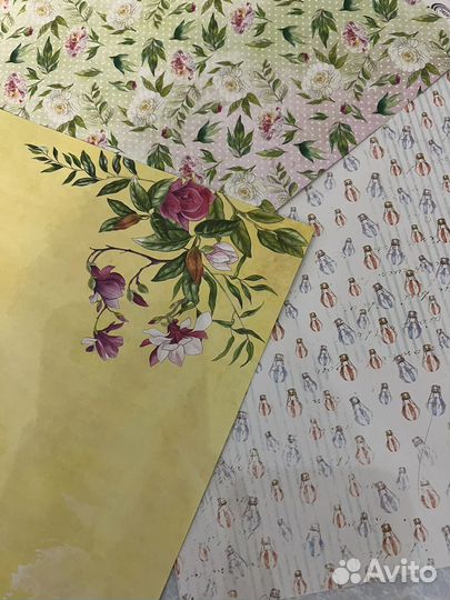 Бумага для скрапбукинга