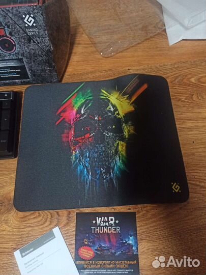 Игровой геймерский набор Defender Singularity