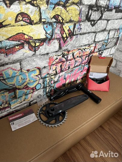 Новая система шатуны Sram Gx Eagle Boost 32 T