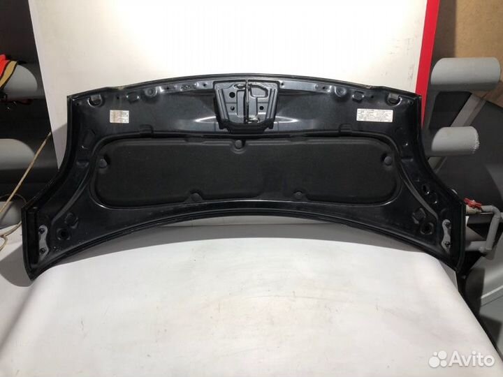 Капот Toyota Vitz NCP95 2nzfe 2005