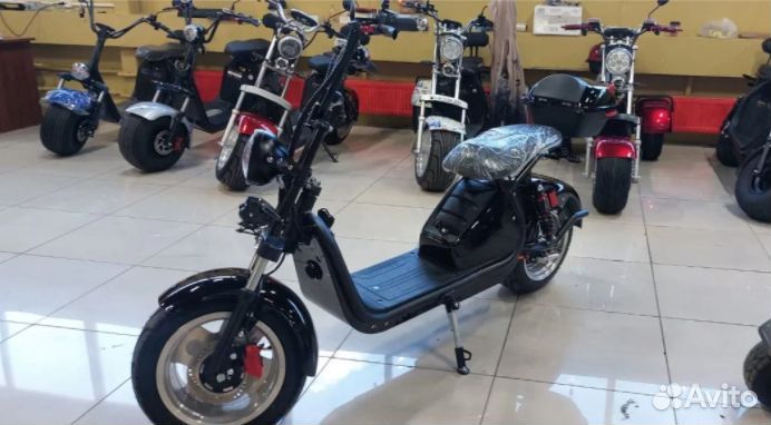 Электроскутер Citycoco Kugoo C4