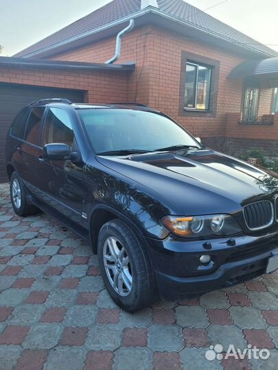 BMW X5 3.0 AT, 2005, 296 100 км